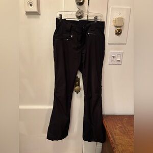 Women’s Marmot black ski pants, size M